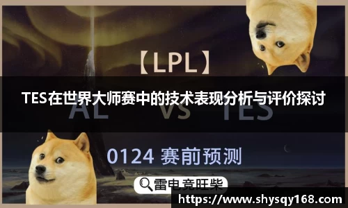 TES在世界大师赛中的技术表现分析与评价探讨