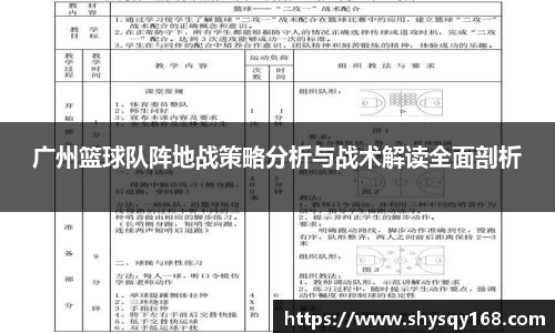 广州篮球队阵地战策略分析与战术解读全面剖析