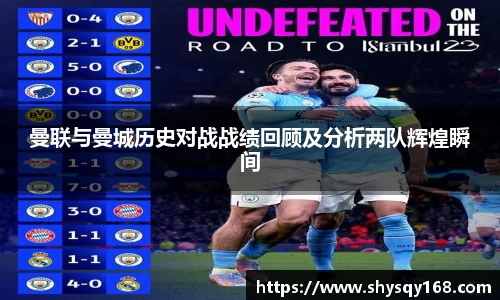 曼联与曼城历史对战战绩回顾及分析两队辉煌瞬间
