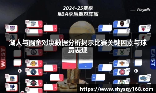 湖人与掘金对决数据分析揭示比赛关键因素与球员表现