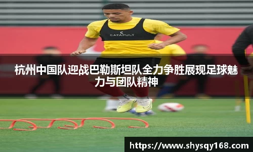 杭州中国队迎战巴勒斯坦队全力争胜展现足球魅力与团队精神