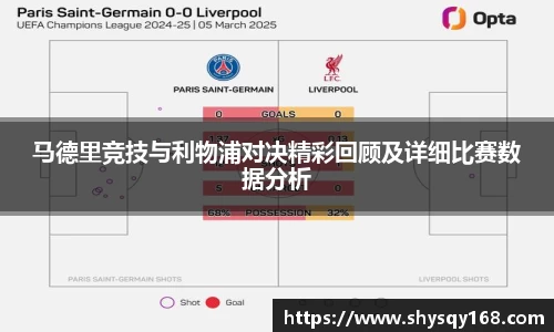 马德里竞技与利物浦对决精彩回顾及详细比赛数据分析